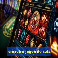 cruzeiro jogou de saia